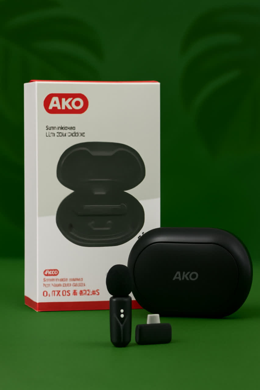 میکروفن آکو ako