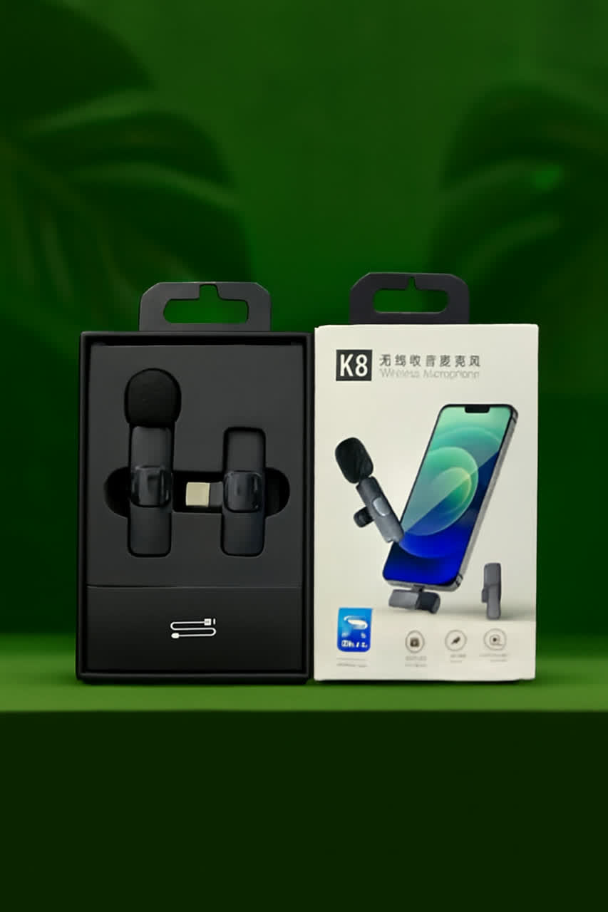 میکرفون K8 مناسب برای ios و اندروید